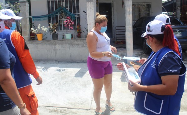 San Miguelito sigue bajando los casos de covid-19