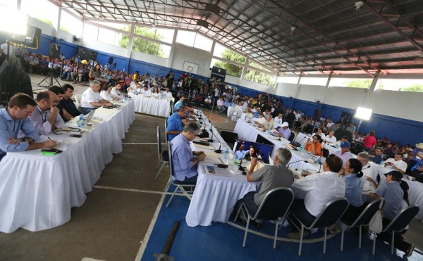 Gobierno impactará calidad de vida de los santeños con la inversión de 141 millones de dólares durante el 2015.