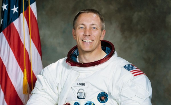 Jack Swigert.