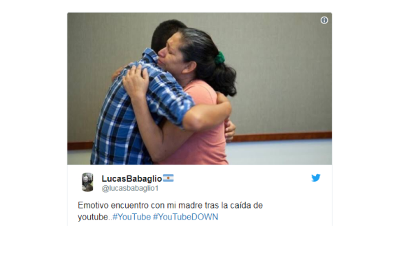 Los mejores memes que dejó la caída de Youtube, ayer