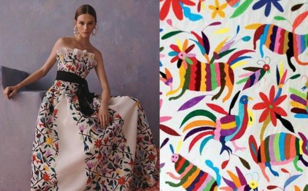 Indígenas mexicanos condenan plagio cultural en colección de Carolina Herrera