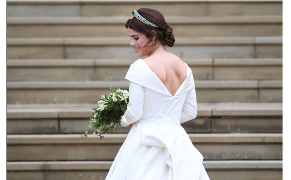 Se casó la princesa Eugenia de York, éstos son los mejores vestidos y momentos