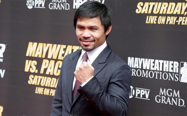 Pacquiao propone al Legislativo filipino reimplantar la pena de muerte 