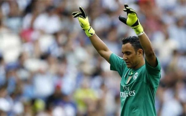 Keylor Navas.