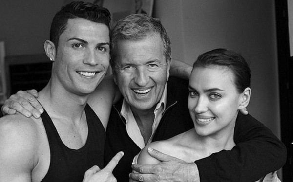 Mario Testino fue el encargado de inmortalizar a la pareja.