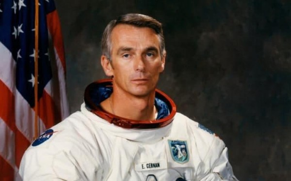 Eugene Cernan, más joven.