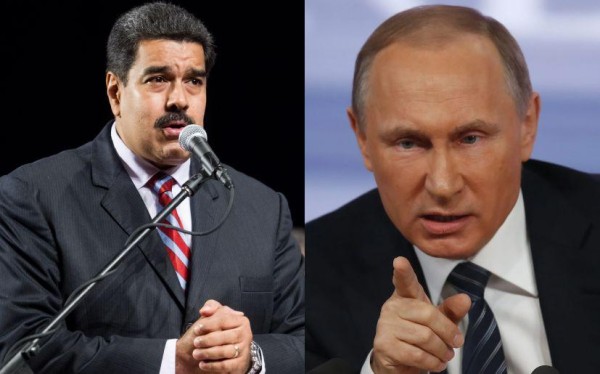 Vladímir Putin advierte contra la injerencia extranjera en Venezuela