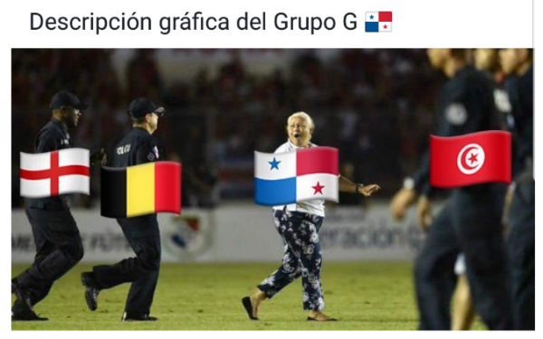 Empiezan a caer los memes tras el sorteo del Mundial Rusia 2018