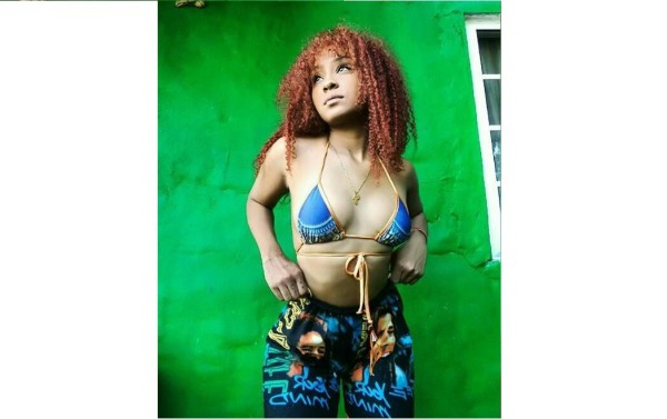 ¡De infarto! Daluna muestra su 'backside' y no está creyendo en nadie