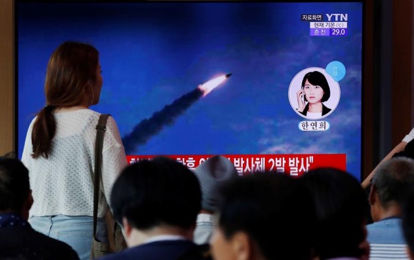 Corea del Norte confirma el lanzamiento de un nuevo misil desde un submarino