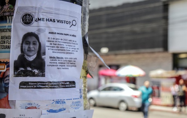 Desaparición de niñas, problema que se agrava en la mexicana Baja California