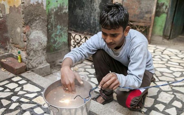 ‘El electro humano’