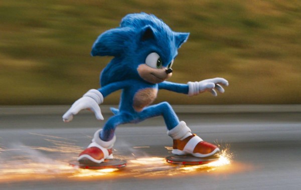 Sonic pasa del videojuego al cine