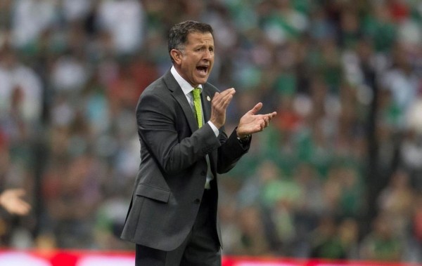 Osorio asegura sentirse mejor preparado que antes para dirigir a México 