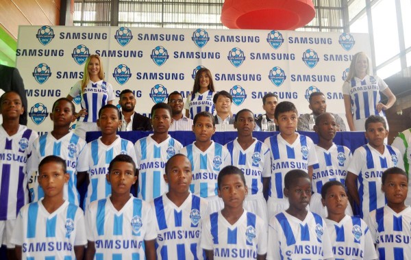 Más de 700 niños participarán de esta copa.