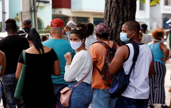 Libres de toque de queda 16 distritos