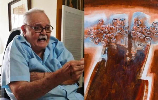 Muere el pintor panameño Mario Calvit a los 88 años