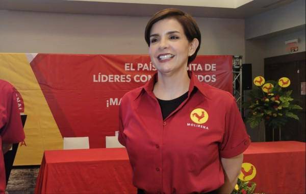 Judy Meana renuncia al partido Molirena