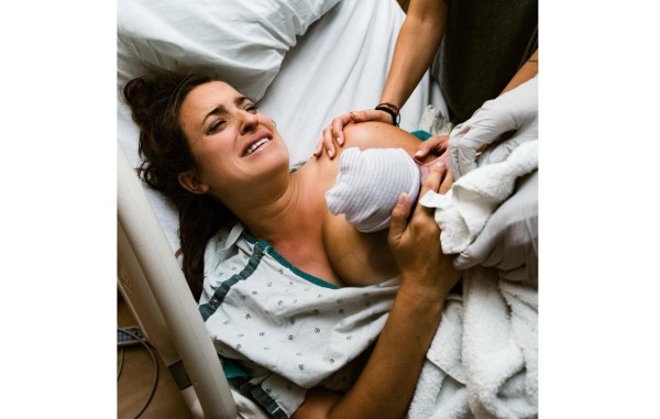 Gemma Marín comparte su tristeza de dejar a su bebé, Daniela, en incubadora