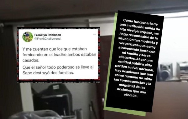 Redes actualizan escándalo del Inadeh: mujer se disculpa... y hasta se va de viaje