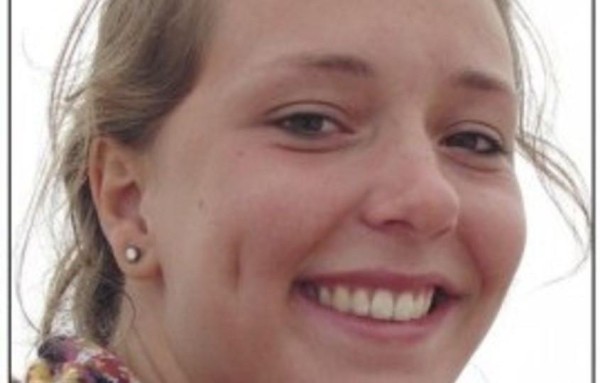 Lisanne Fronn de 22 años, mide 1.84 mts.