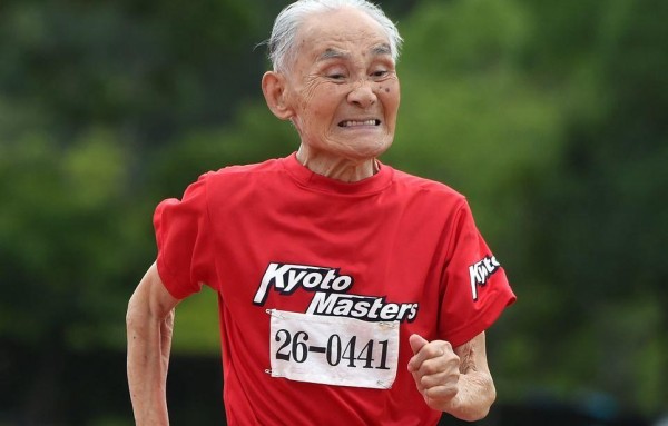 El más rápido tiene 103 años