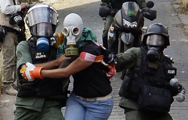 Siguen las protestas.