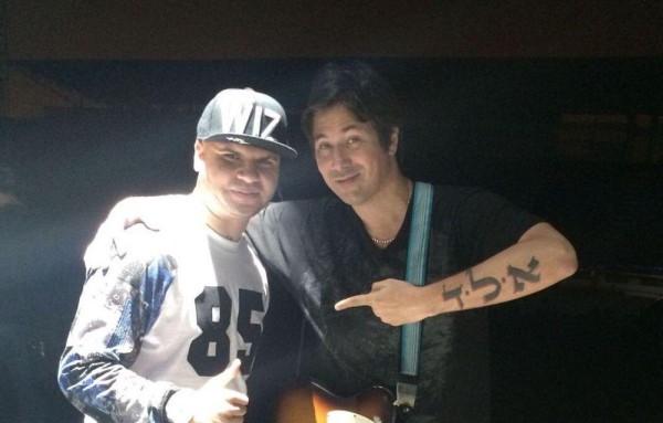 Regueira conversó con Farruko cuando estuvo en Honduras.