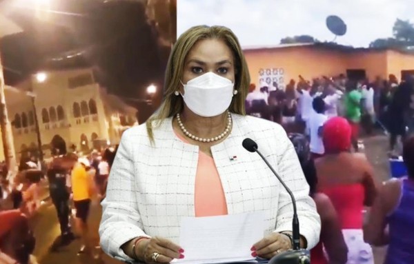 Ministra consejera del Ministerio de Salud (Minsa) Eira Ruiz.