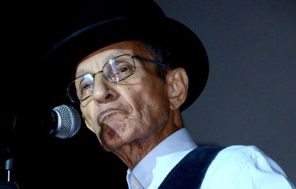 ‘Pedrito’ Altamiranda se presentó en la tarima.