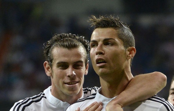 Bale y Ronaldo andan encendidos con Real Madrid.