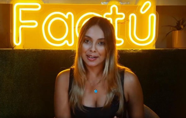 Camila Baquero, fundadora.