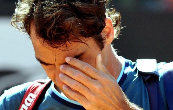 Roger Federer.
