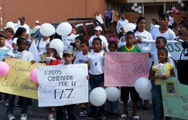 Niños, niñas alzaron su voz en las calles.