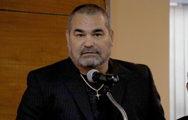 El exportero paraguayo José Luis Chilavert.