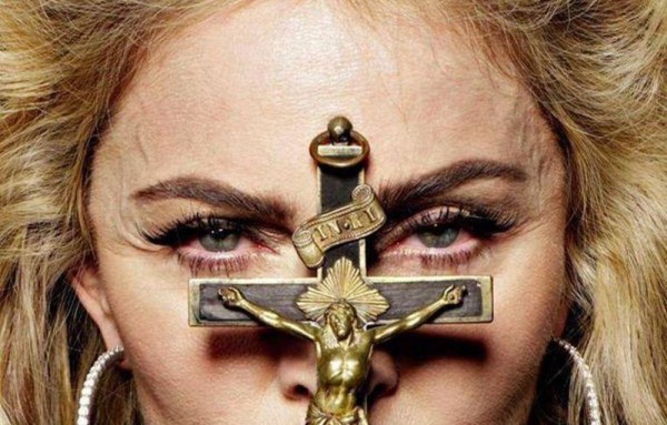 Filtran imágenes ‘pre-photoshop’ de la cantante Madonna