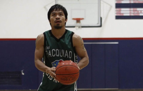 Manny Pacquiao.
