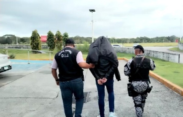 La aprehensión de este requerido se efectuó en el sector de Versalles.