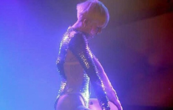 Estaba incontrolable.