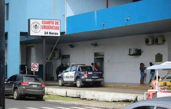 El hombre herido se mantiene estable en el hospital Manuel Amador Guerrero.