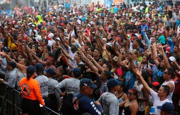 Los culecos son muy concurridos.