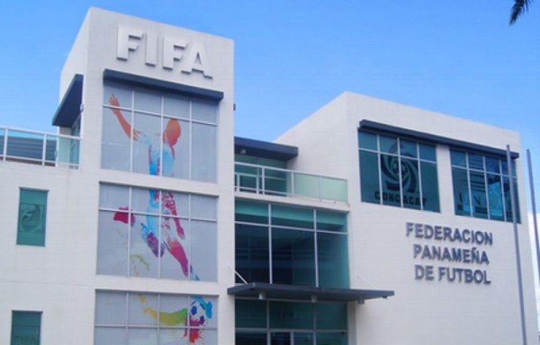 Oficinas de la Federación de Fútbol.