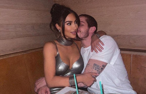 Kim Kardashian no esperaba entrar a una relación con Pete