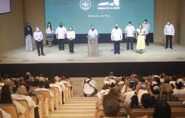 Ciudad de la Salud crece con la entrega de 12 nuevos edificios