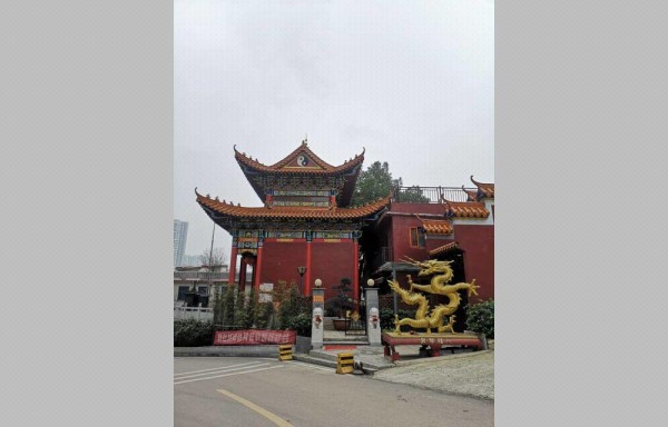 En algún barrio de Changsha.