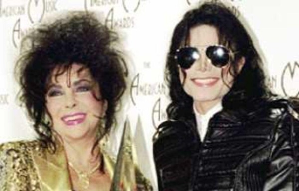 Secretos entre Elizabeth Taylor y Jackson