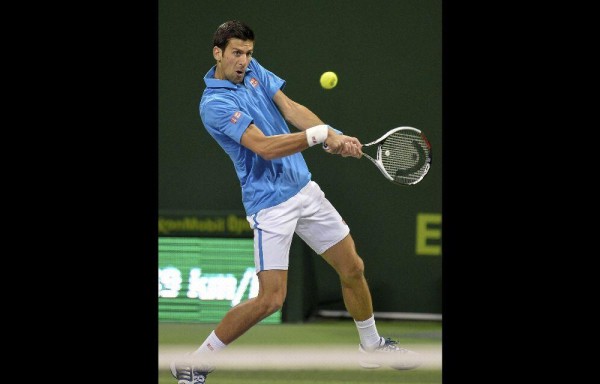 El serbio Novak Djokovic.