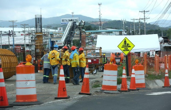 Se han construido 14 de las 16 estaciones a lo largo de la vía Panamericana