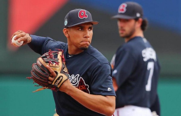 El pelotero Johan Camargo conectó de 2-1 con 1 empujada en la derrota de los Bravos.