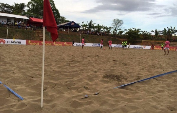 Allí comenzó el sueño de estar en un mundial de fútbol playa.